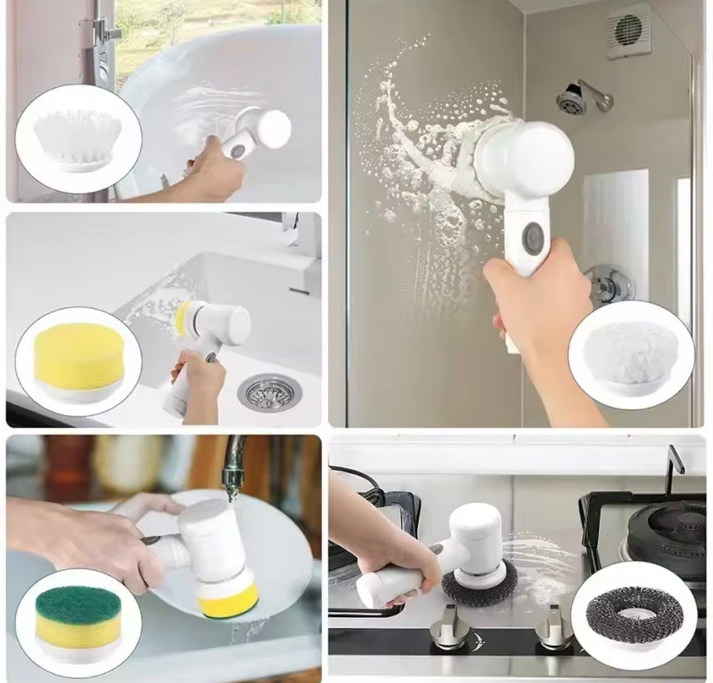 Electric Cleaning Brush – Deep Clean in Seconds