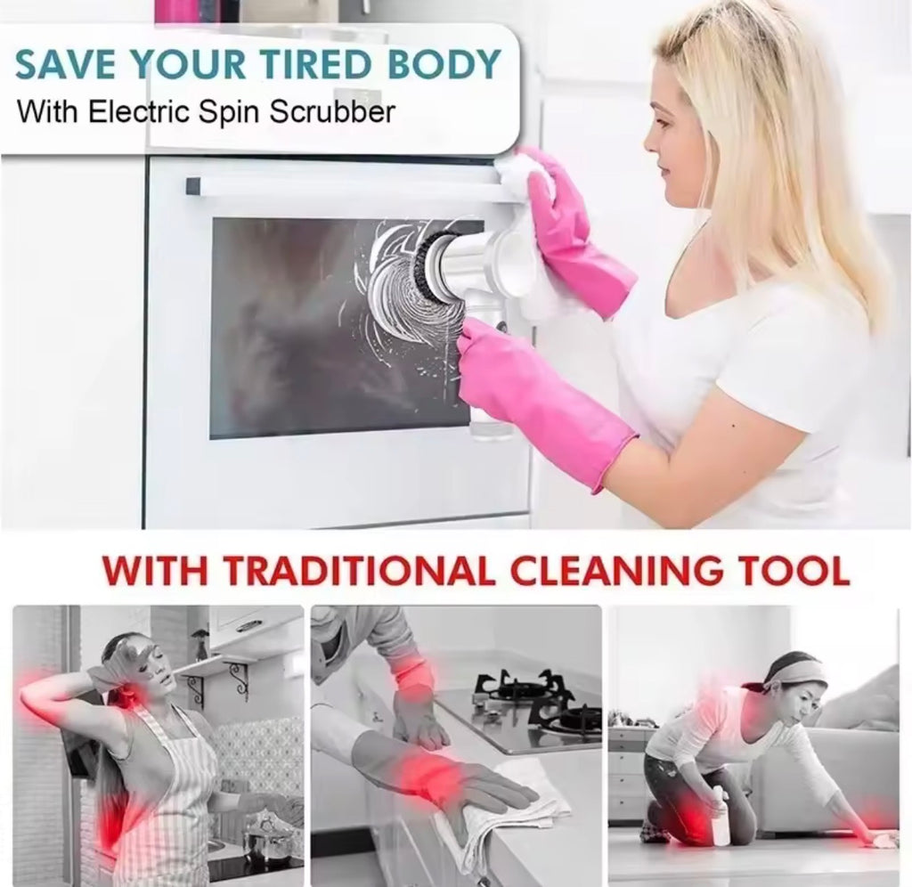 Electric Cleaning Brush – Deep Clean in Seconds