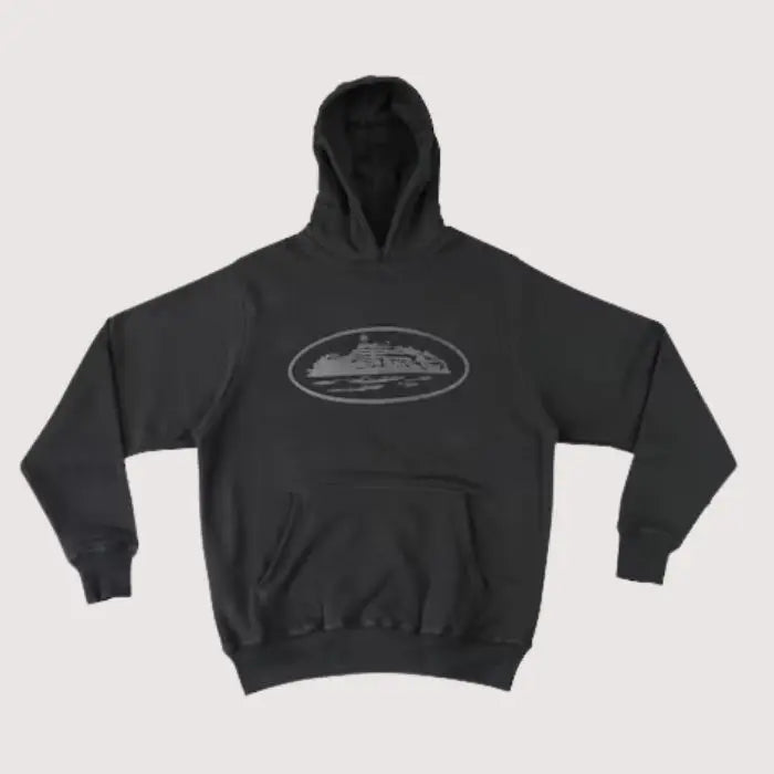 Men Women Streetwear Hoodie Vintage Island Graphic Print Hooded Sweatshirt Loose Oversized Pullover Hip Hop Street Casual Tops