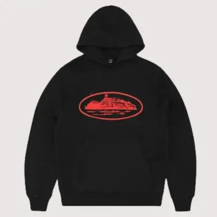 Men Women Streetwear Hoodie Vintage Island Graphic Print Hooded Sweatshirt Loose Oversized Pullover Hip Hop Street Casual Tops