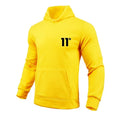Simple Fashion Outdoors Men's Tracksuit Sports Daily Jogging Hot Sale Men  Hooded single piece Sportswear and Sweatpant Man Suit