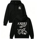 Snake Graphic Loose hoodies Light Luxury Trendy Short - Sleeve Unisex Versatile Casual Wear graphic sweatshitr pro choice Tops