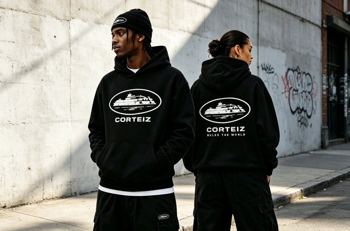 Men Women Streetwear Hoodie Vintage Island Graphic Print Hooded Sweatshirt Loose Oversized Pullover Hip Hop Street Casual Tops
