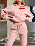 New Women's Sets Hoodie and Pants PARIS Letter Print High Quality Sports Suit Spring Autumn Aesthetic Activewear Women Clothing